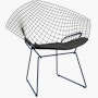 Bertoia Two-Toned Diamond Lounge Chair Bertoia Two-Toned Diamond Lounge Chair