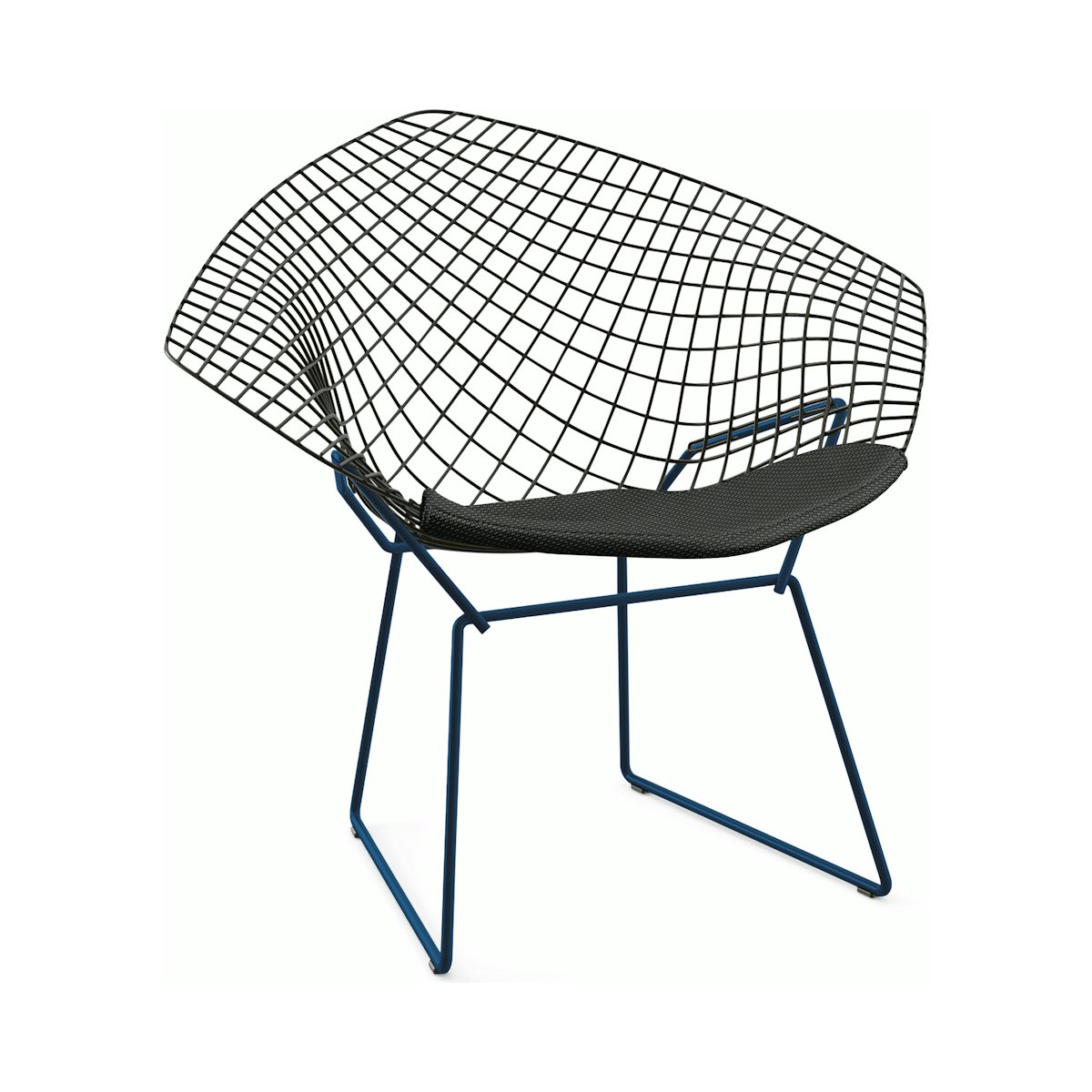 Bertoia Two-Toned Diamond Lounge Chair Bertoia Two-Toned Diamond Lounge Chair