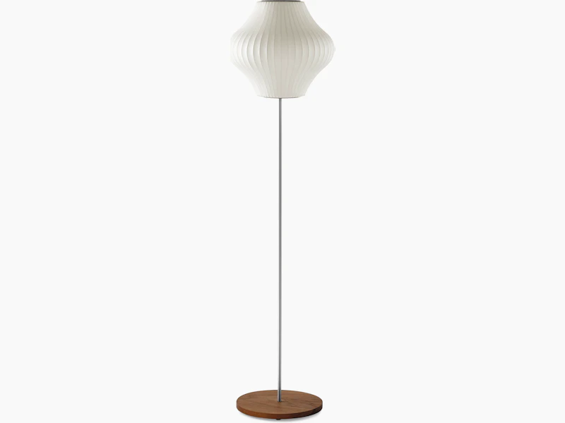 Nelson Pear Lotus Floor Lamp
