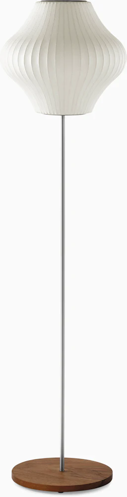 Nelson Pear Lotus Floor Lamp - Herman Miller by Herman Miller