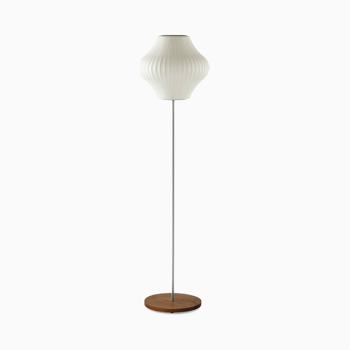 Nelson Pear Lotus Floor Lamp Nelson Pear Lotus Floor Lamp