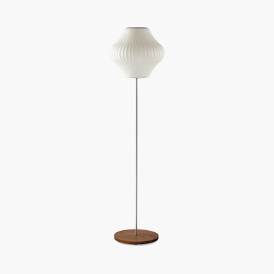Nelson Pear Lotus Floor Lamp Nelson Pear Lotus Floor Lamp