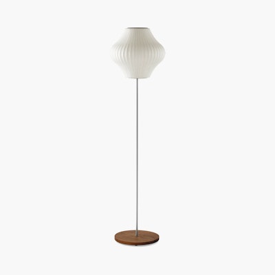 Nelson Pear Lotus Floor Lamp