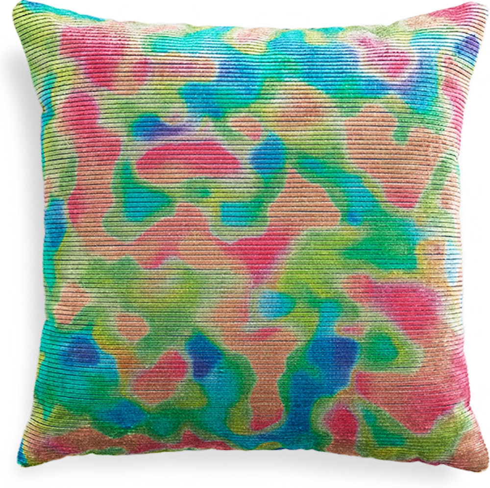 Pillows by Knoll Textiles - 17" x 17", Floressence, Garden
