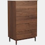 Raleigh Dresser, Five Drawer
