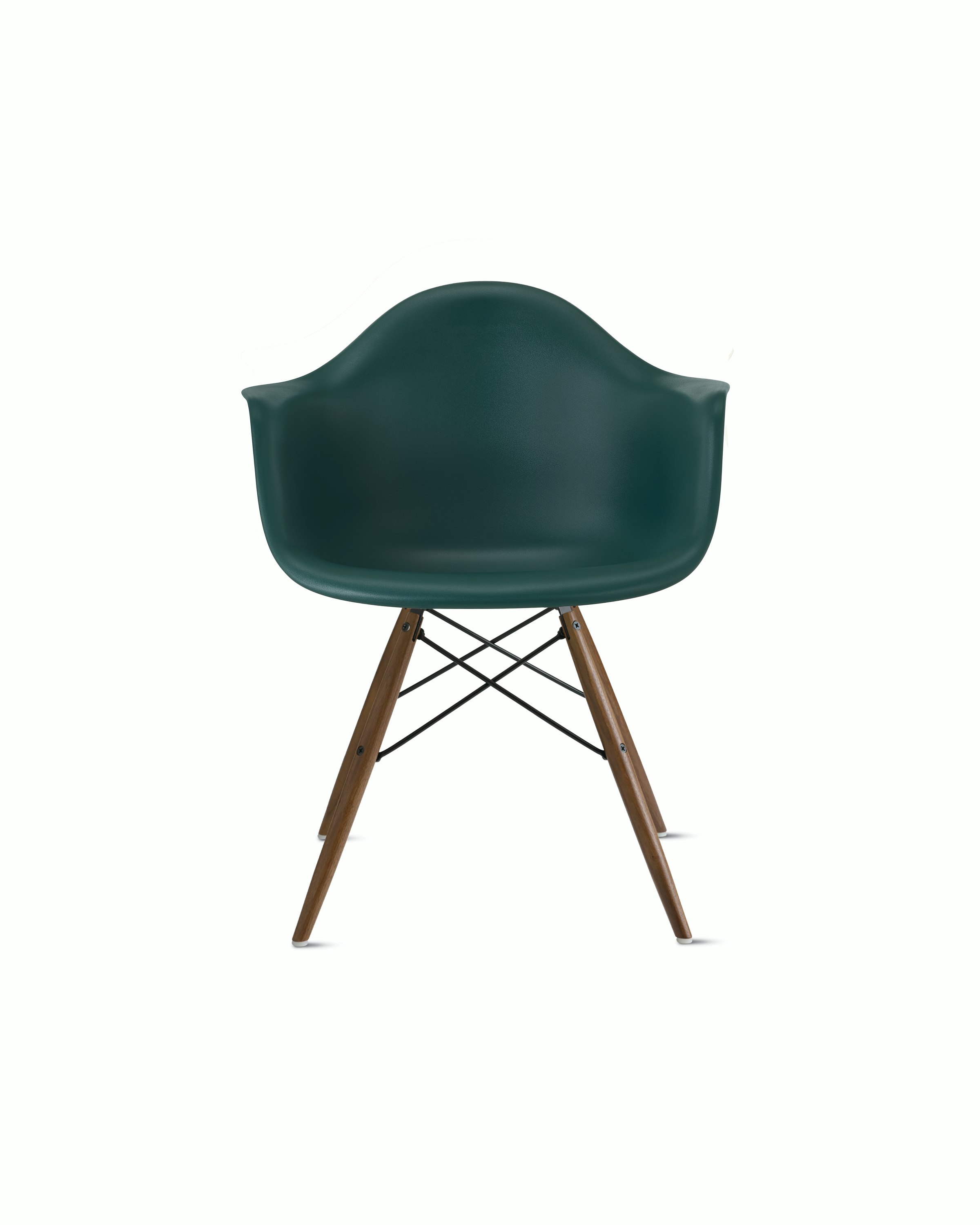 Eames Recycled Molded Plastic Armchair
