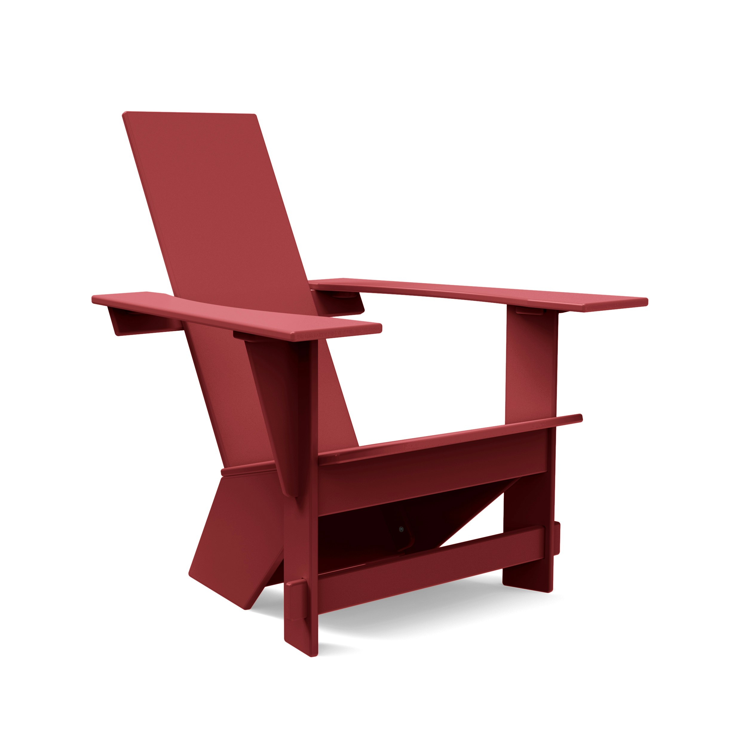 Westport Adirondack Chair - Chili