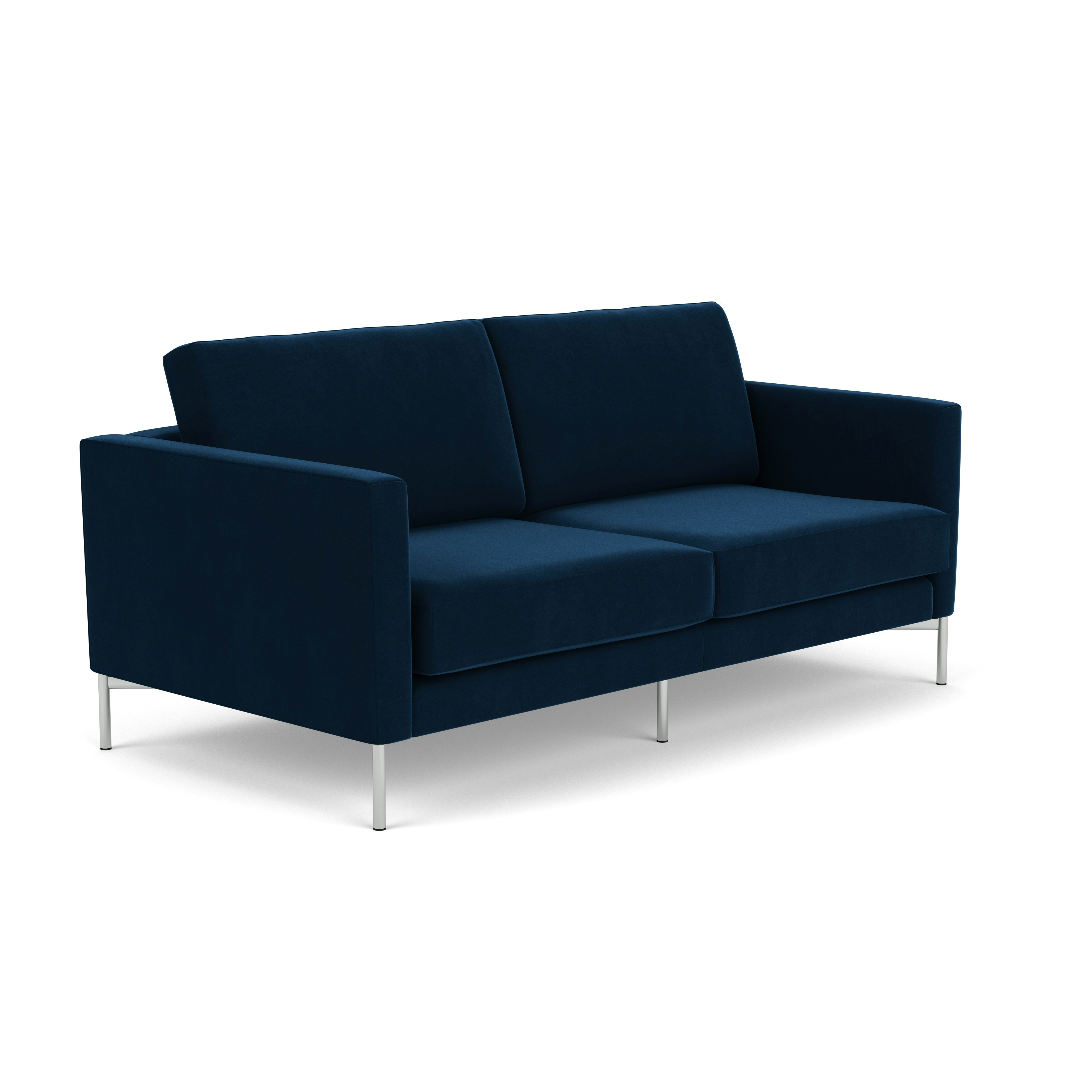 Divina Sofa - Settee,  Knoll Velvet,  Aviator
