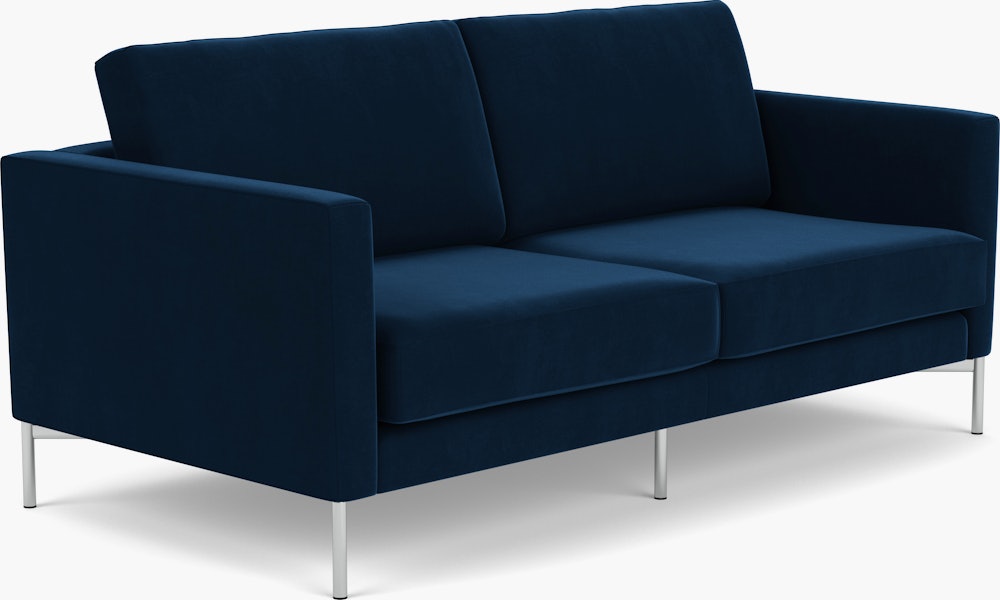 Divina Sofa - Settee,  Knoll Velvet,  Aviator
