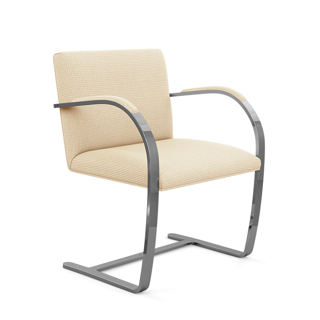 BRNO Flat Bar Chair With Armpads