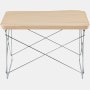 Eames Wire Base Low Table