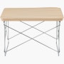 Eames Wire Base Low Table Eames Wire Base Low Table, Veneer