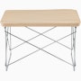 Eames Wire Base Low Table Eames Wire Base Low Table, Veneer