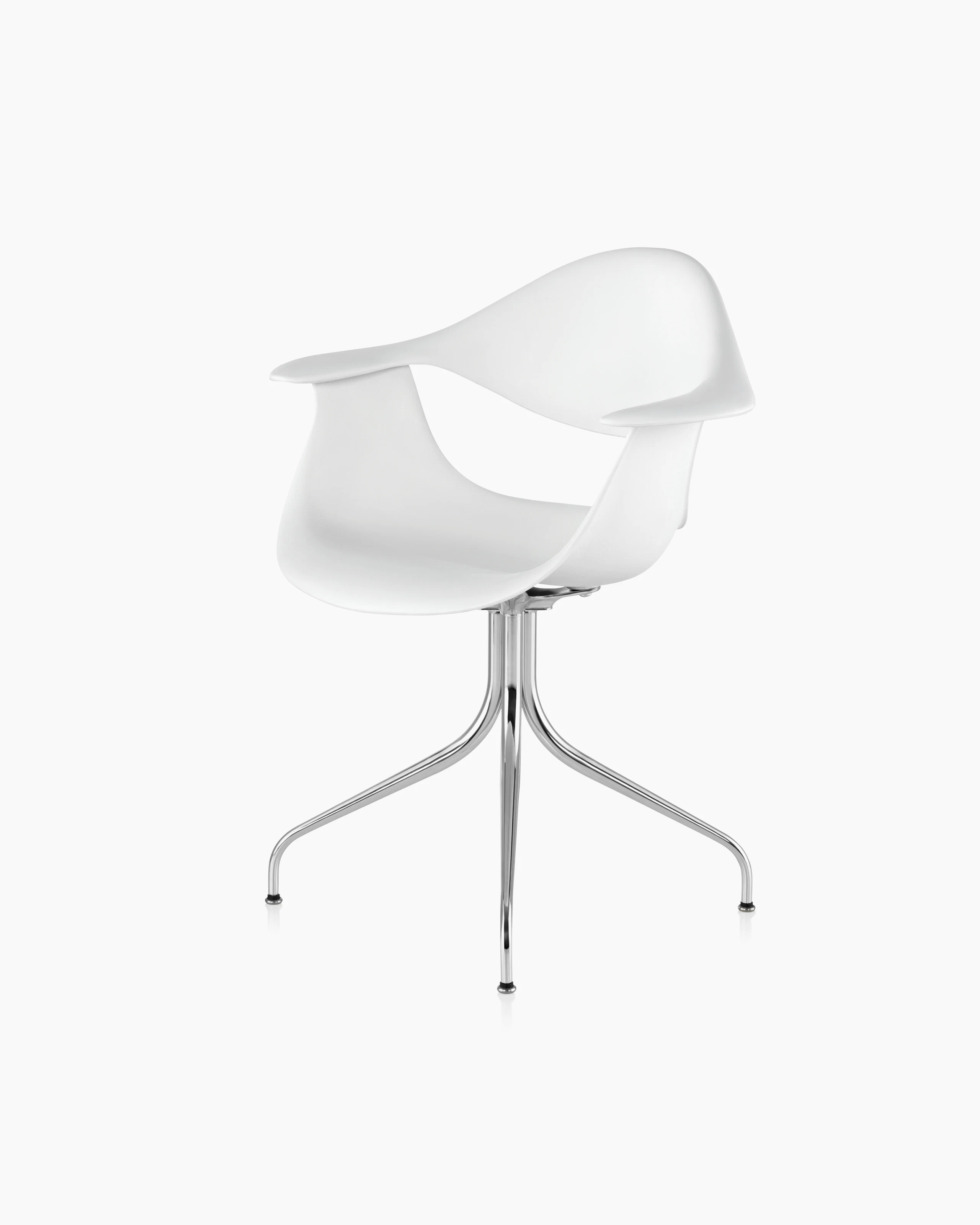 Nelson Swag Leg Armchair