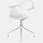Nelson Swag Leg Armchair