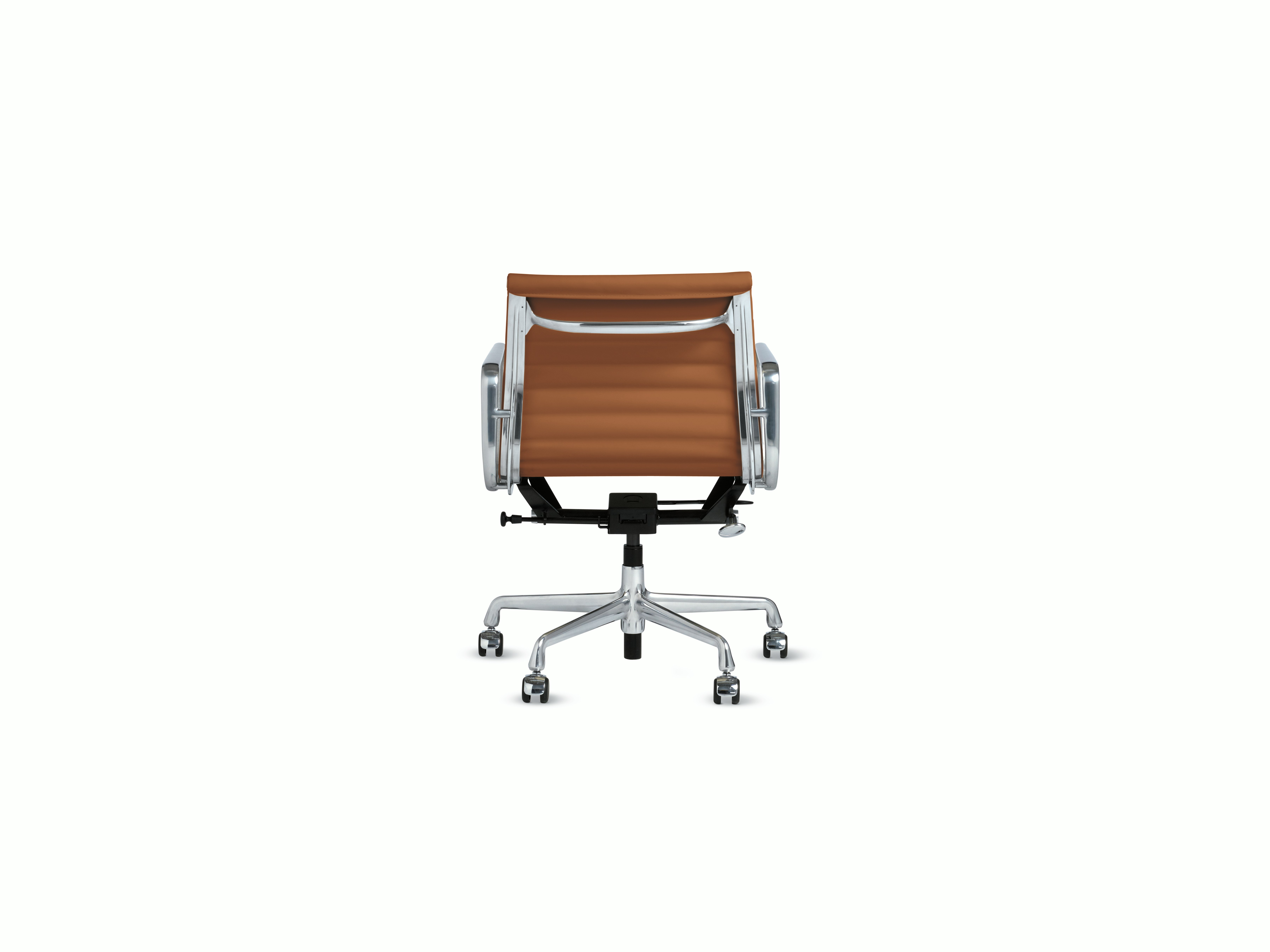 Eames Aluminum Group Management Chair with Pneumatic Lift