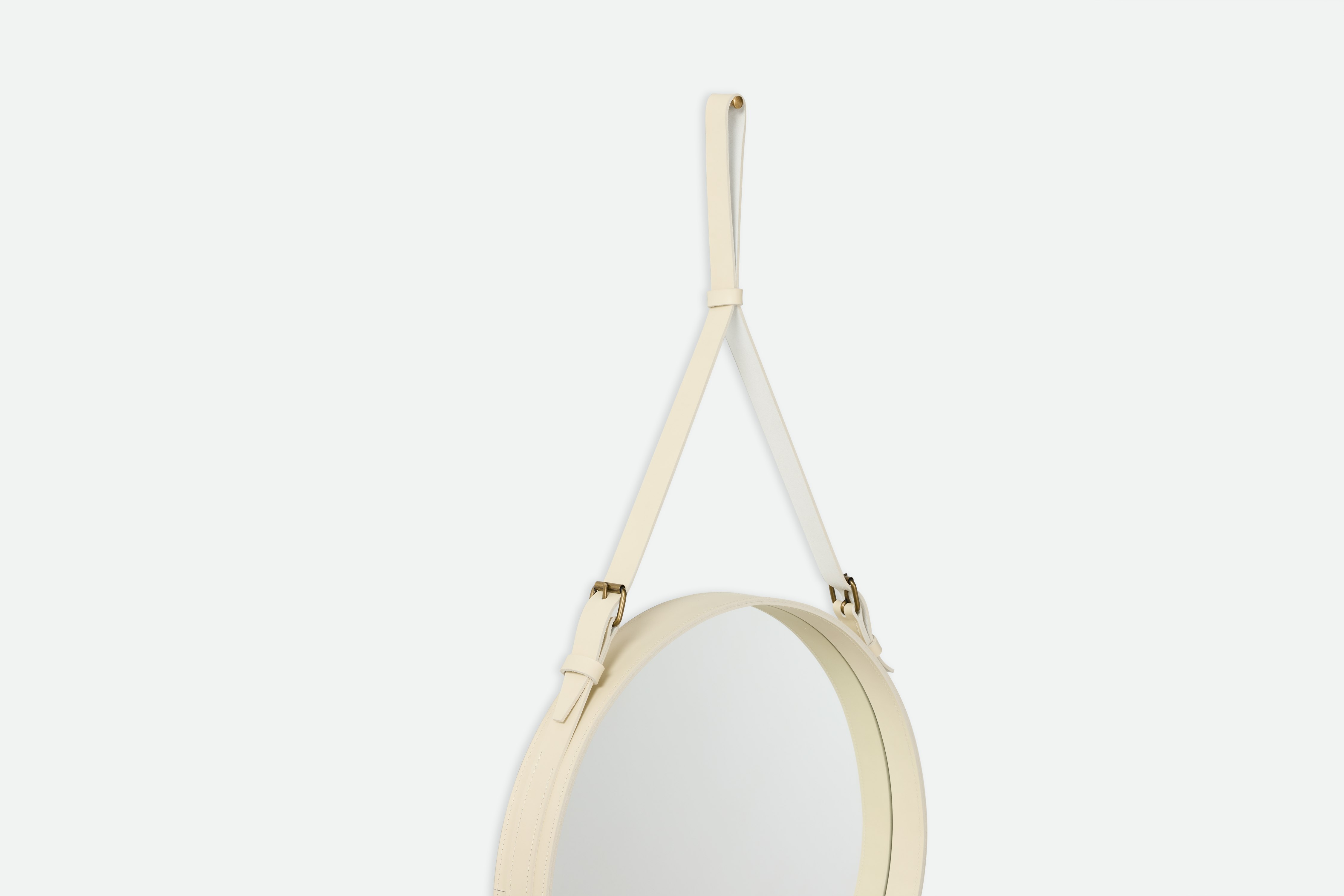 Adnet Round Mirror