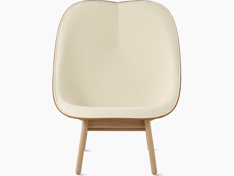 Uchiwa Lounge Chair in Flamiber