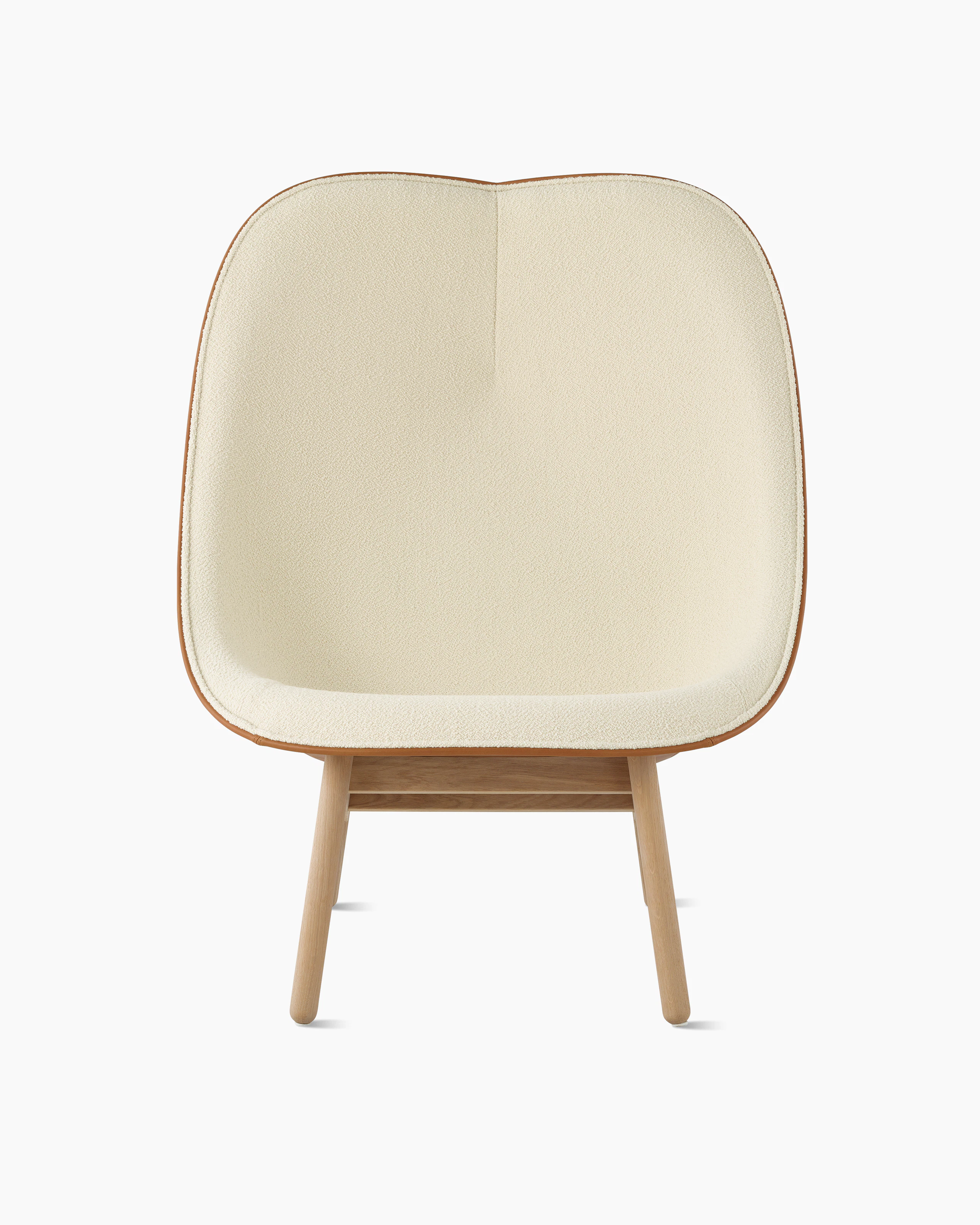 Uchiwa Lounge Chair in Flamiber