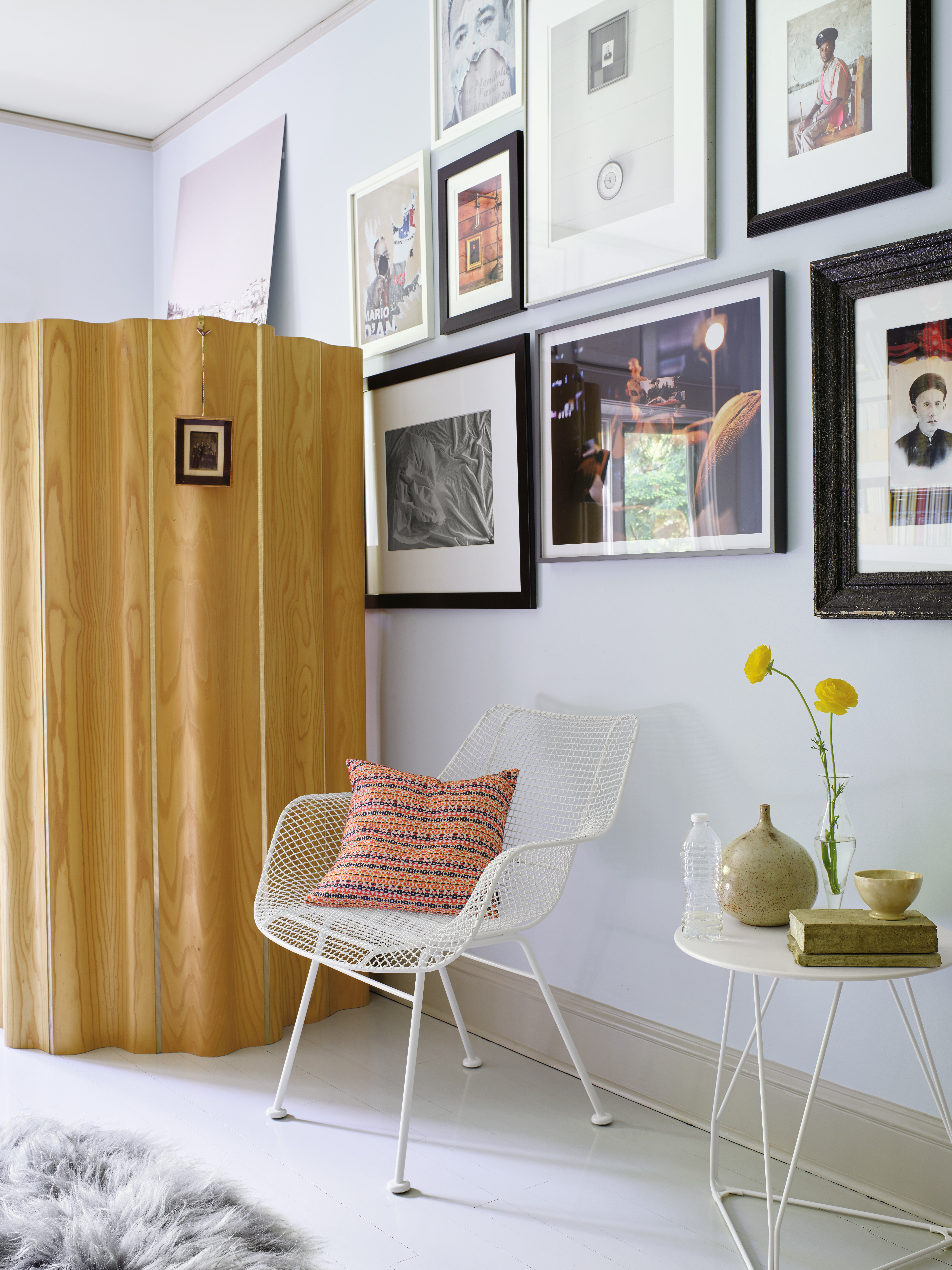 Eames Molded Plywood Folding Screen
