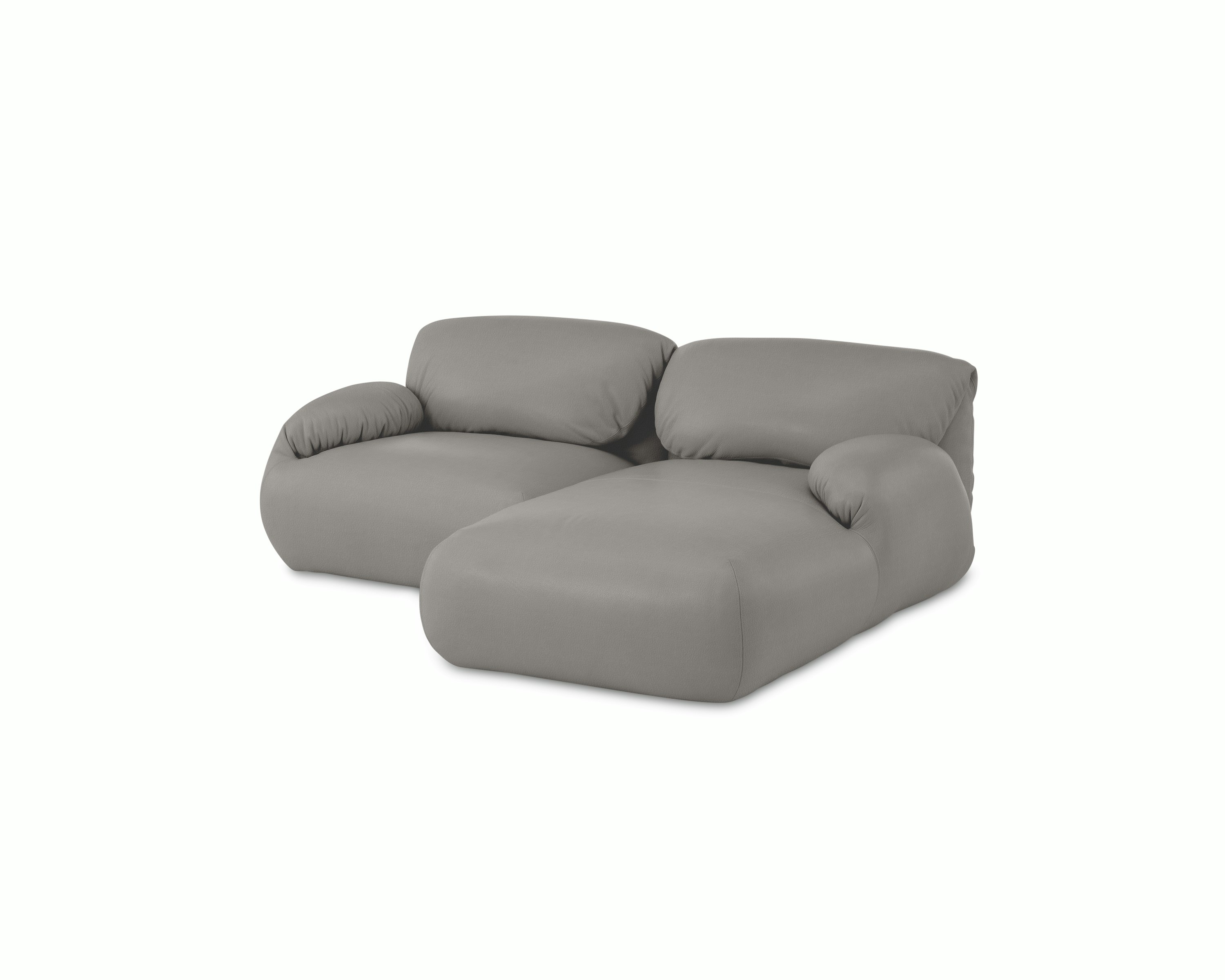 Luva Modular 2 Seat Sectional  - Right