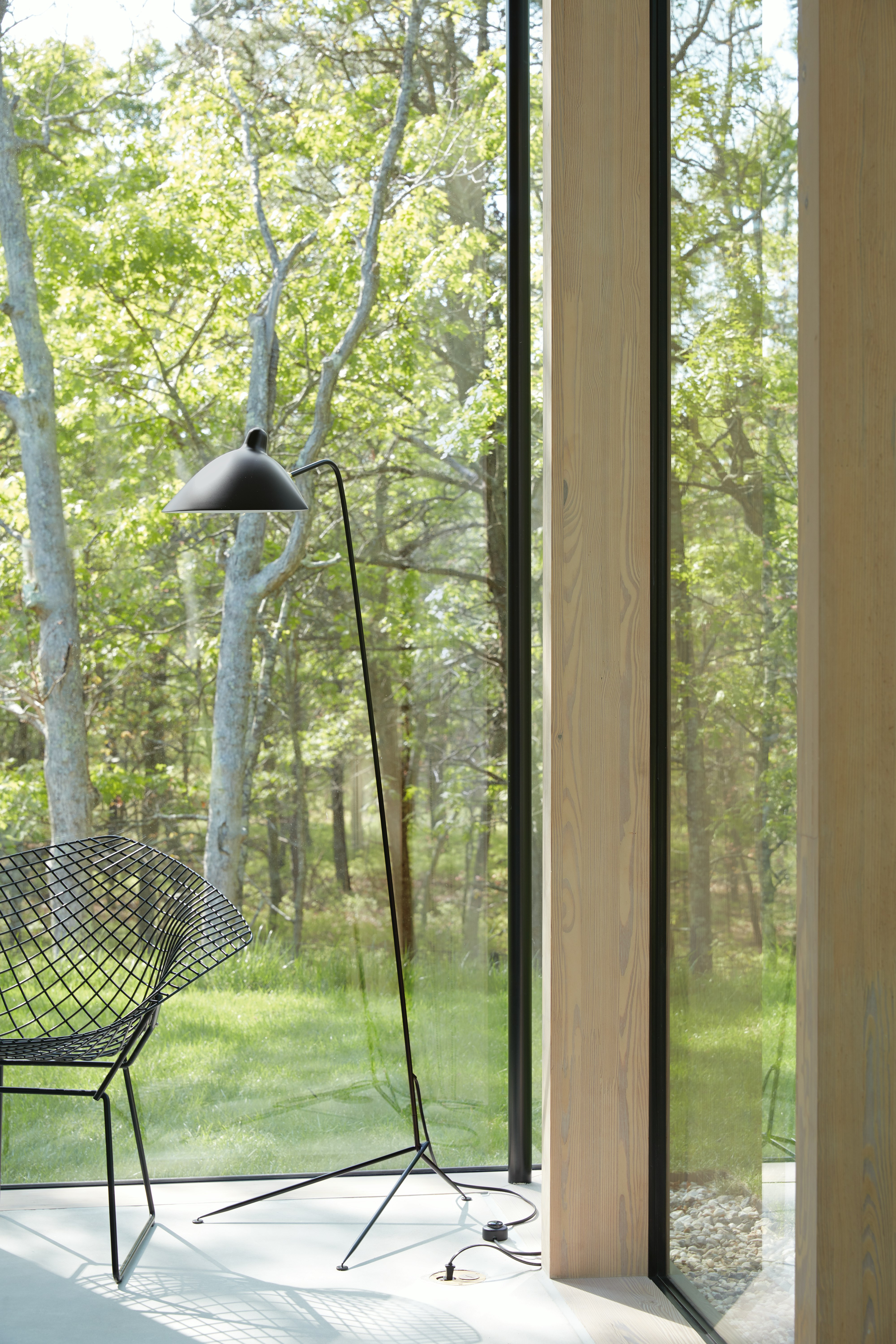 Serge Mouille Floor Lamp