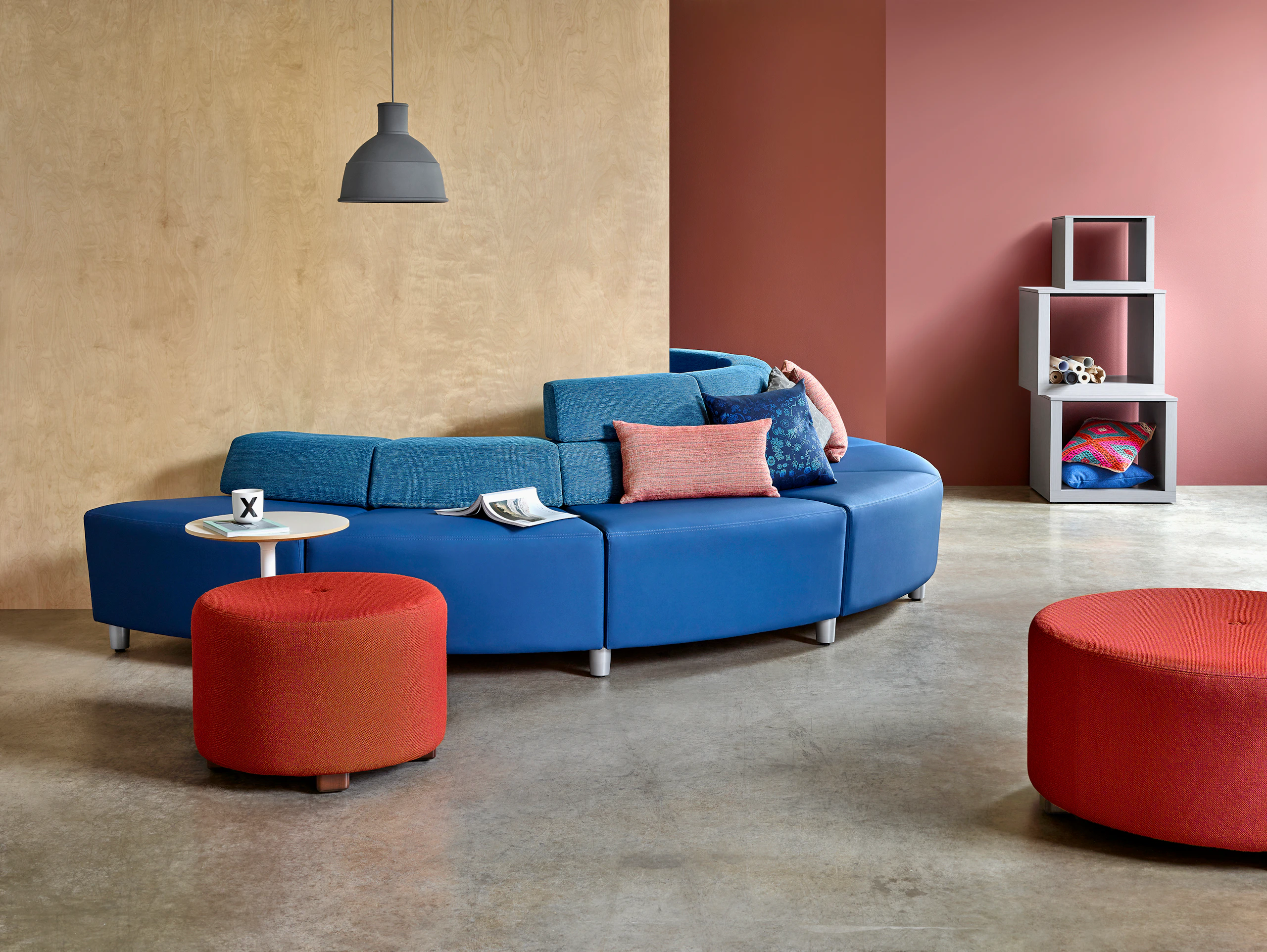 Nemschoff Steps Lounge System