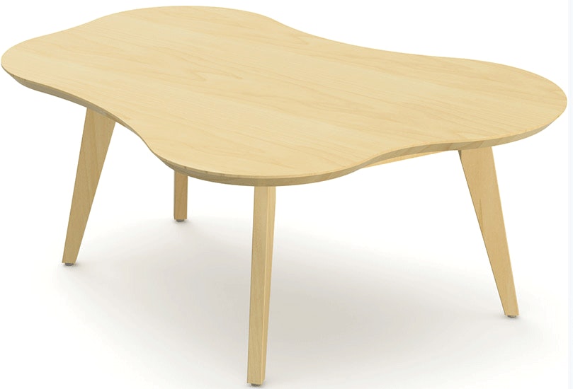 Risom Amoeba Coffee Table
