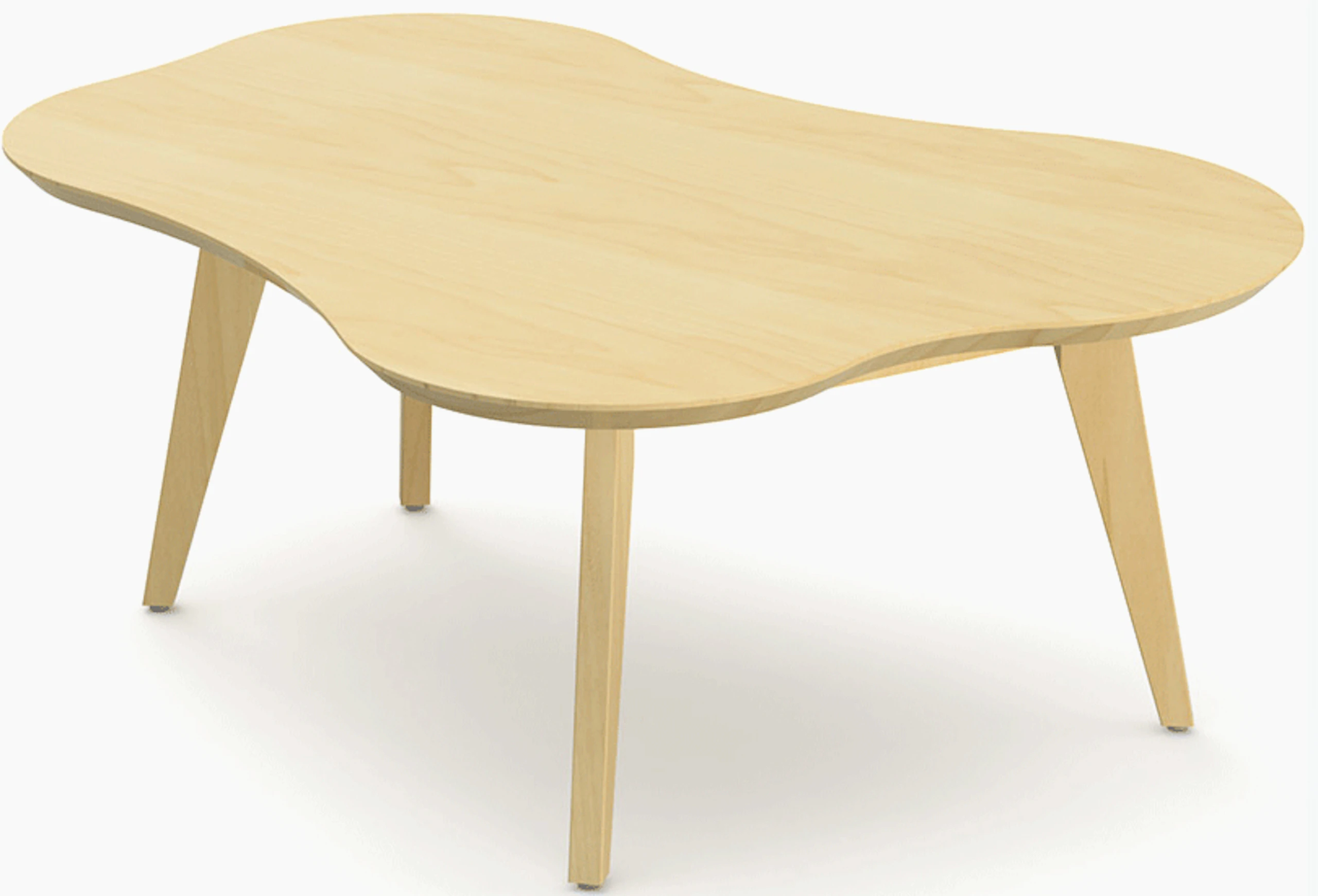 Risom Amoeba Coffee Table