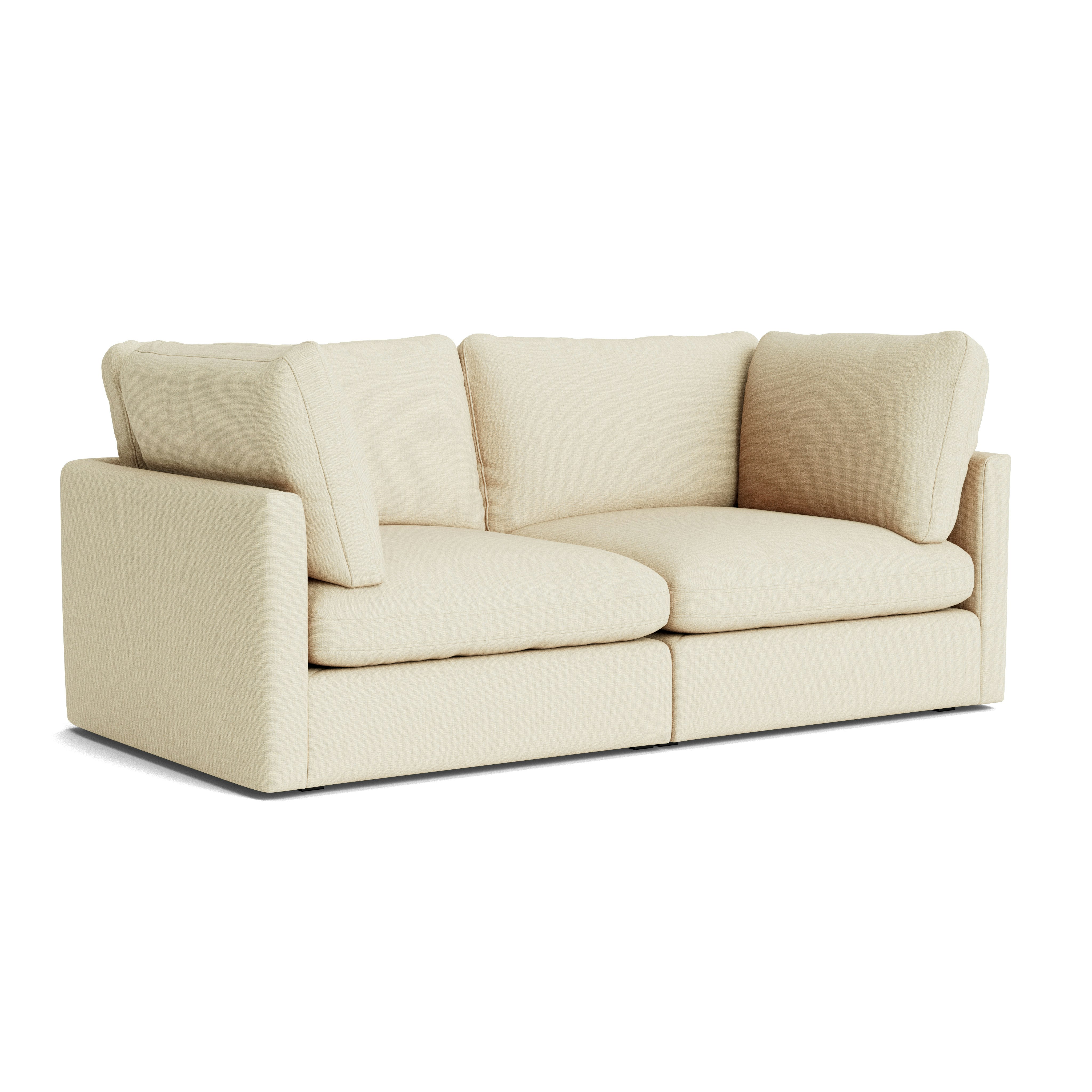 Hackney Compact 2 Seat Sofa - Metaphor, 029 Amandine