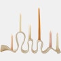 Weylyn Candelabra, Cream