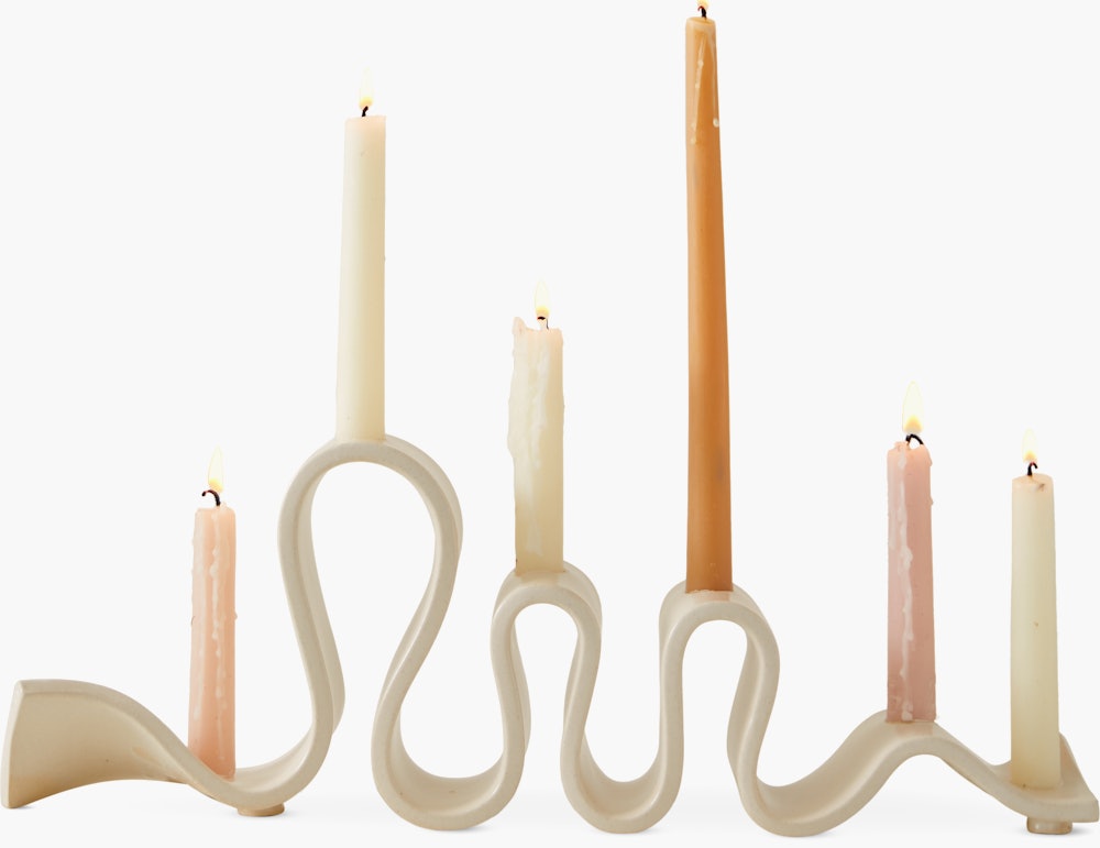 Weylyn Candelabra, Cream