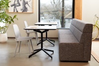 k. lounge High Back Pixel column leg Muuto Nerd Chair