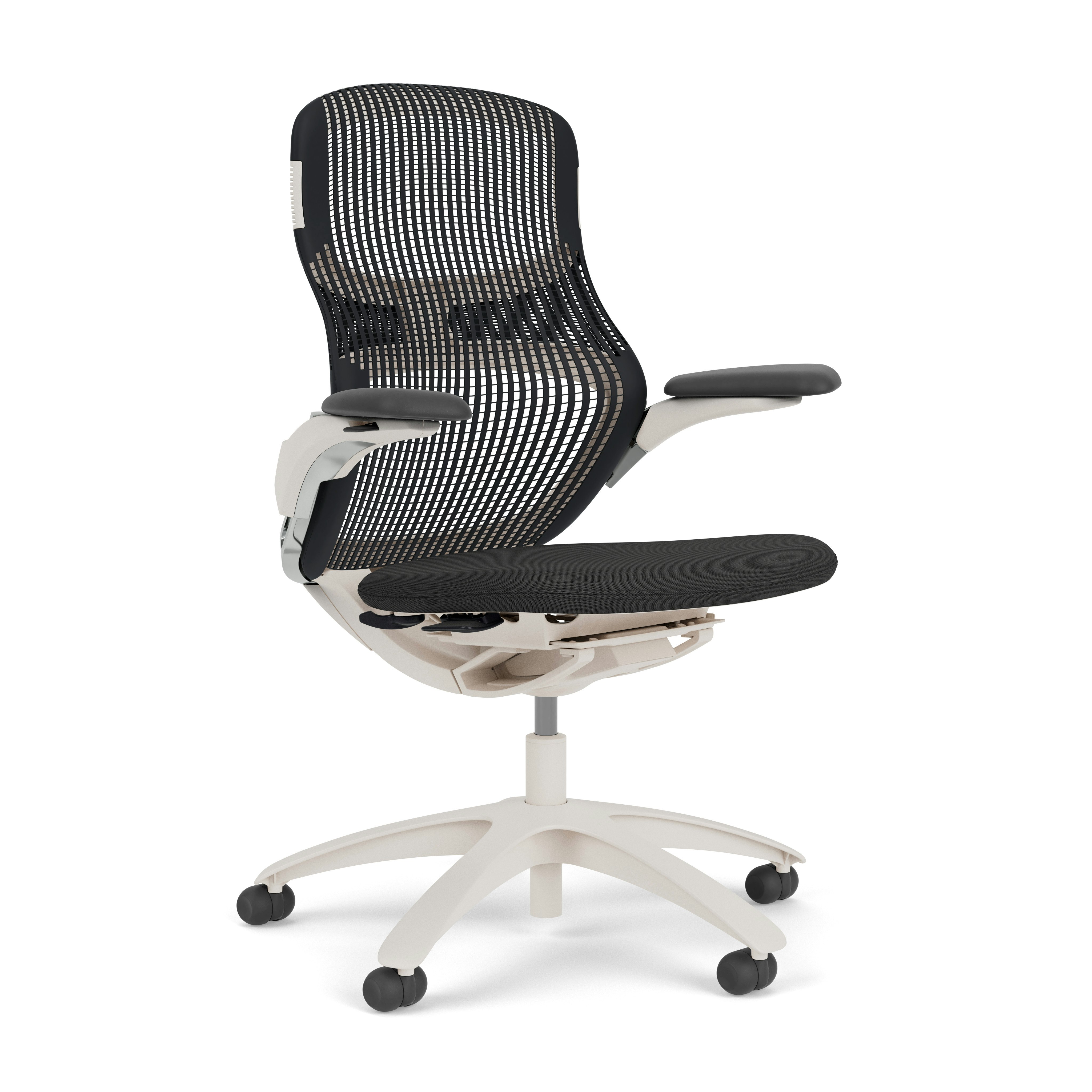 Generation Chair - Light, High Performance, Onyx, Generation, Storm, Plastic Standard, Hard Wheel