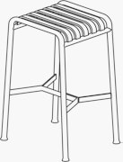 Palissade Stool