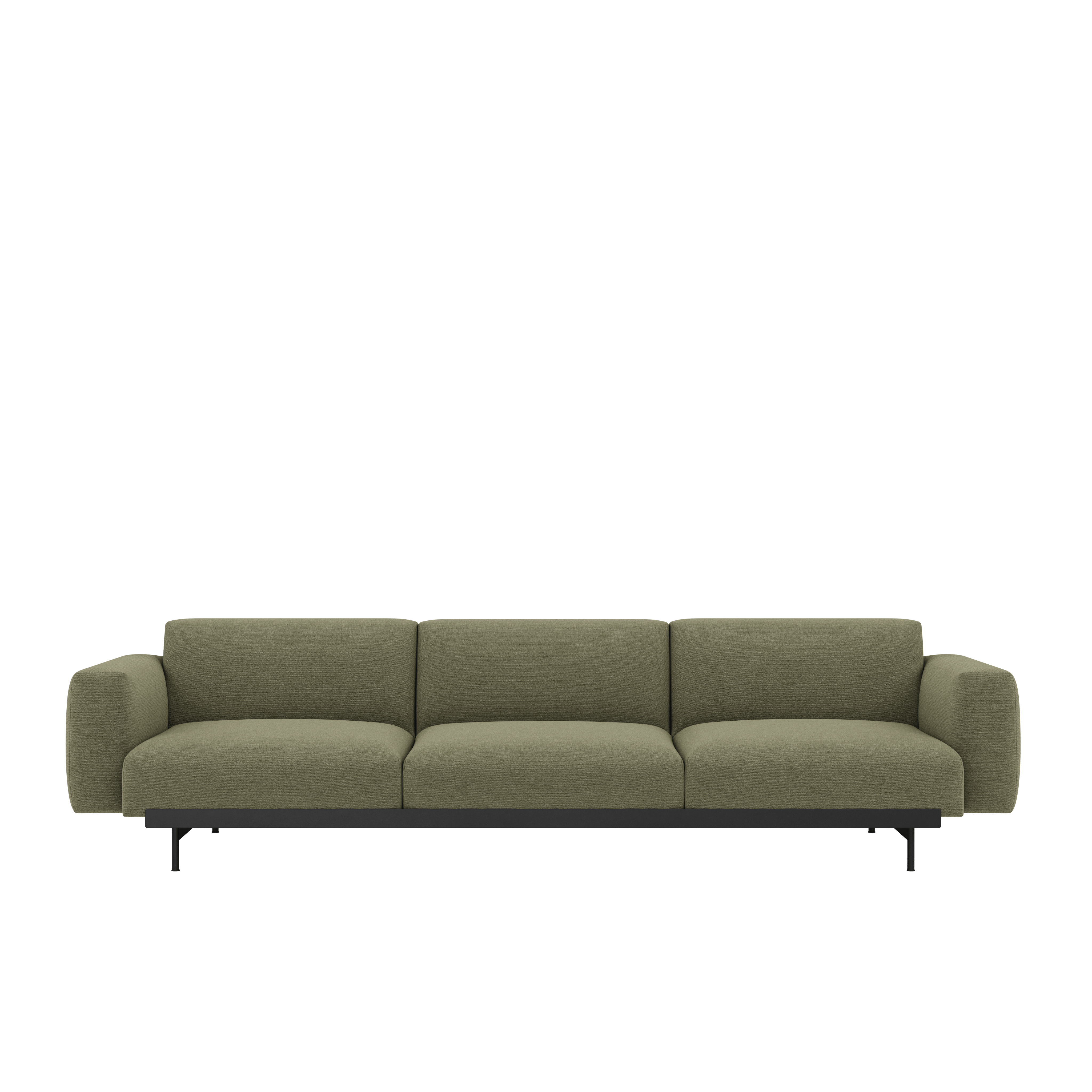 In Situ Modular Sofa- 3 Seater Sofa,  Configuration 1,  Ocean,  21 Evergreen