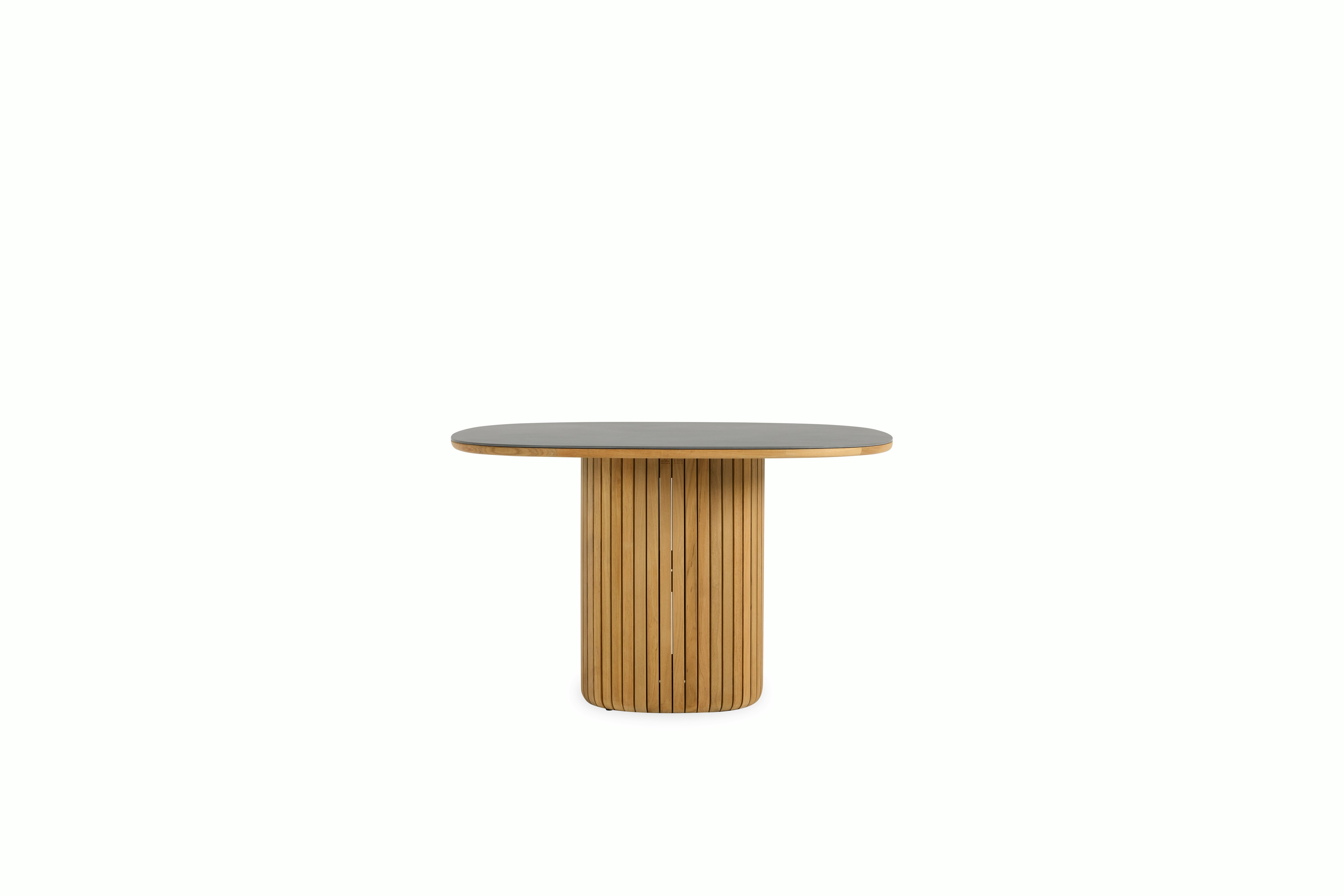 Softlands Outdoor Dining Table, Soft Square