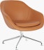About A Lounge 81 Swivel Chair, Low Back