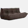 TOGO Sofa - Opera Leather,  tobacco