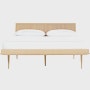 Nelson Thin Edge Bed, Queen