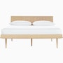 Nelson Thin Edge Bed Nelson Thin Edge Bed, Cane