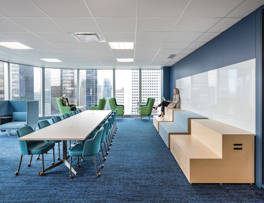Knoll Works 2021 | Embracing the Future of Work knoll works 2021 secure energy rockwell unscripted steps remix side chair dividends horizon y-base table rockwell unscripted high back chair toboggan pull up muuto outline work