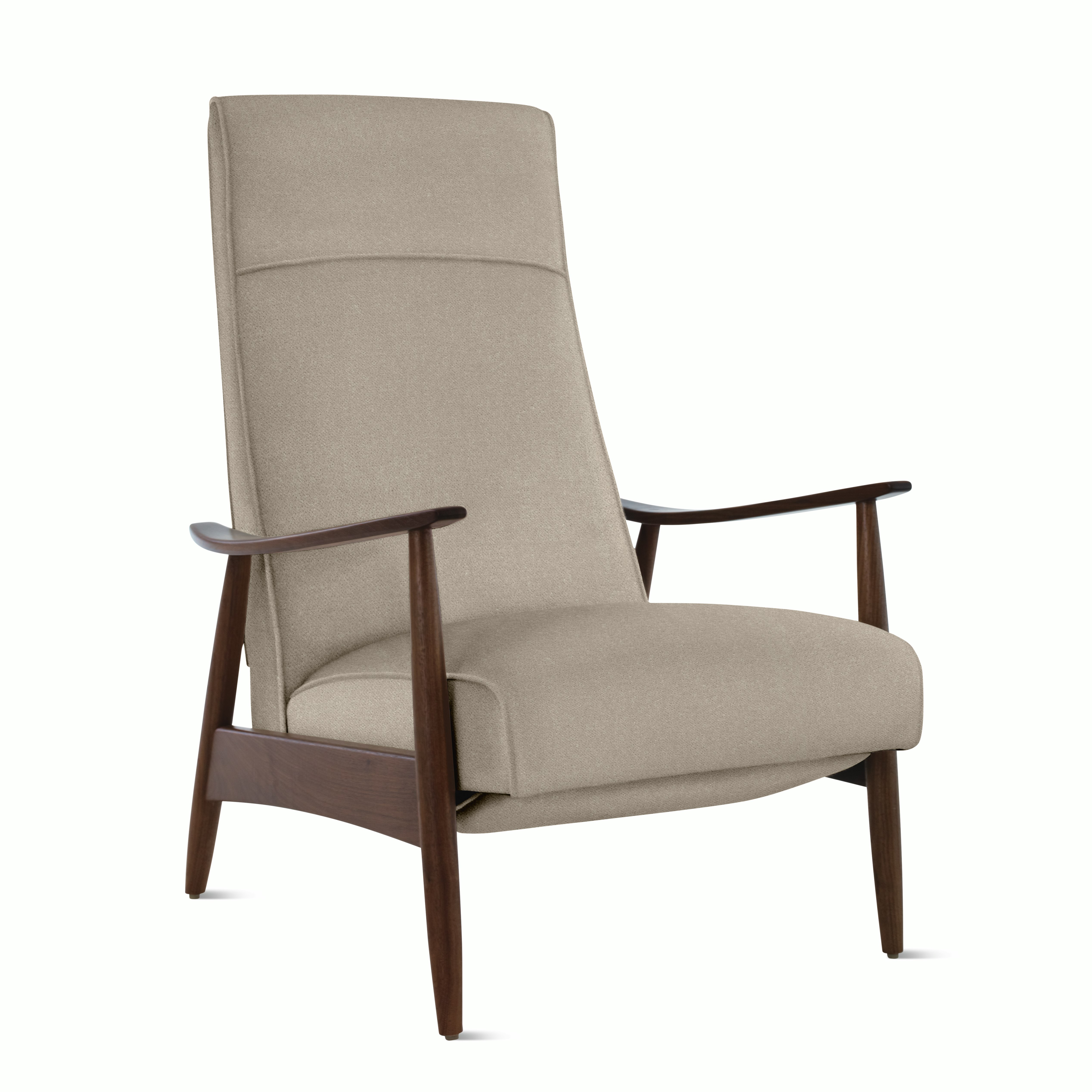 Milo Baughman Recliner 74
