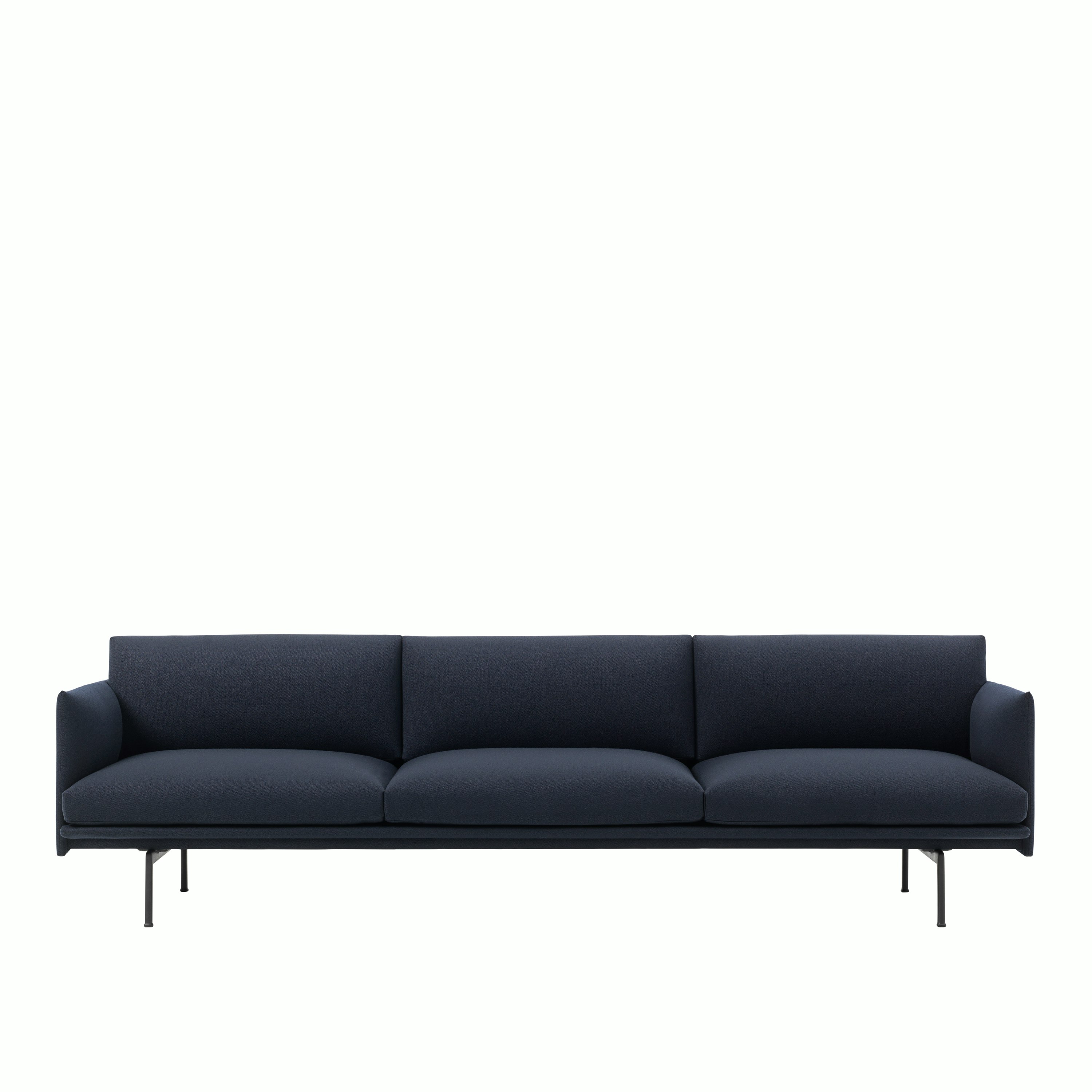Outline 3 5 seater vidar 554 Muuto