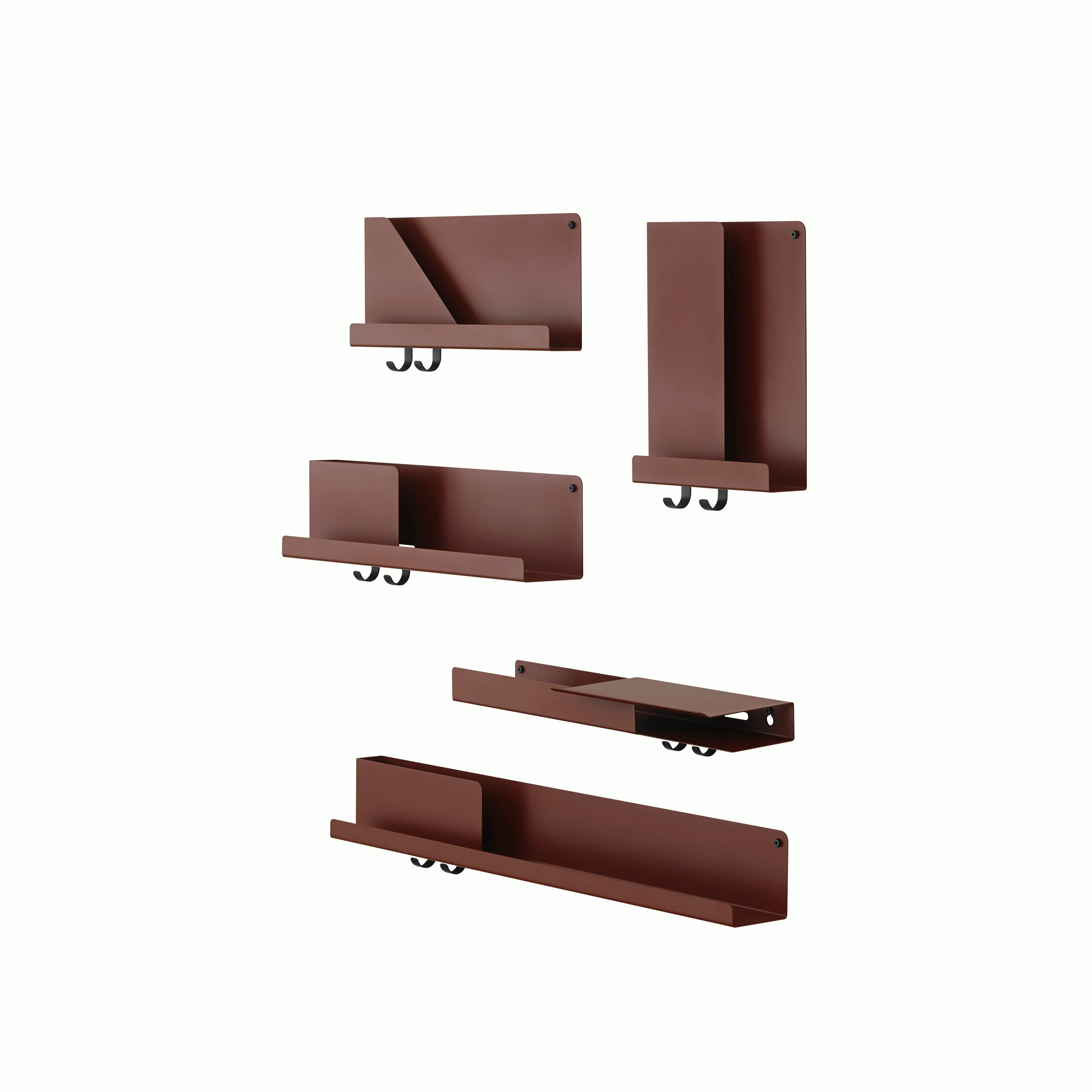 Folded Shelves