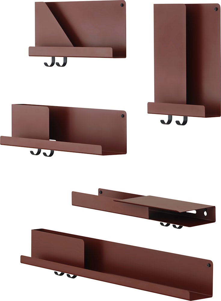 Folded Shelves