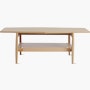 Risom T.301 Hexagon Coffee Table Risom T.301 Hexagon Coffee Table