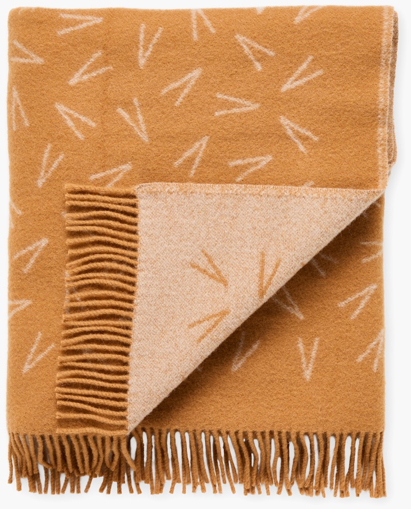 Pine Needles Throw - Trail
