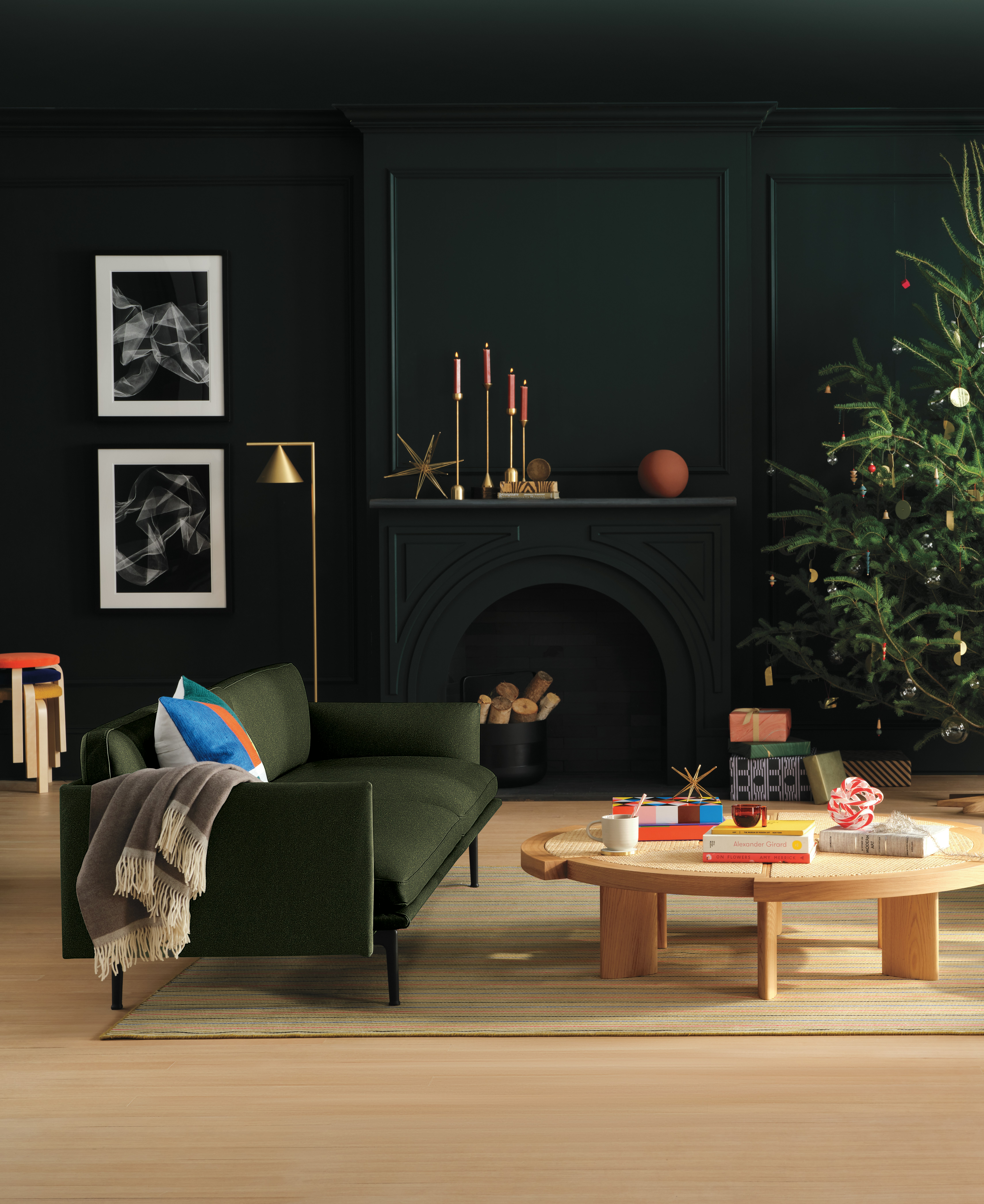 Outline Sofa, and and Rio living room - Holiday