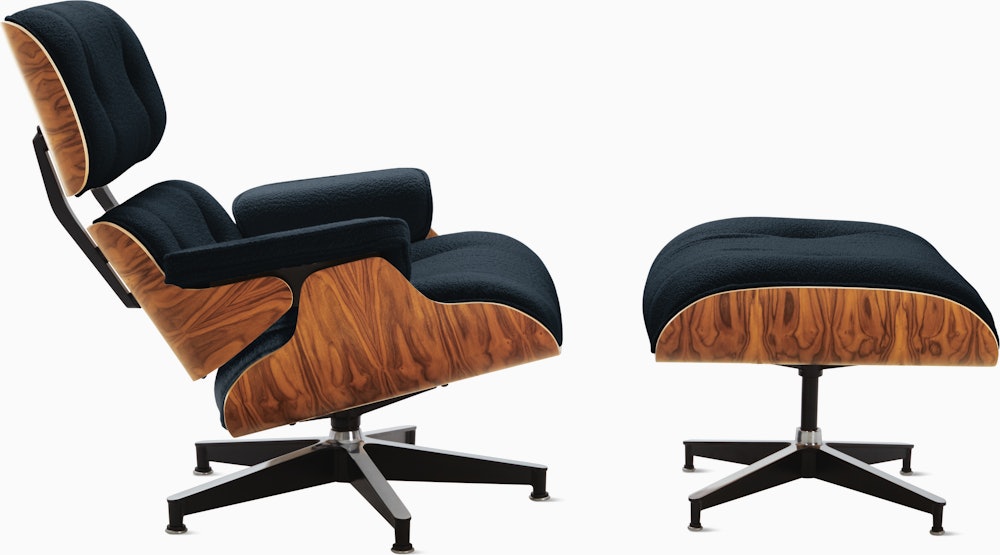 Eames Lounge Chair & Ottoman